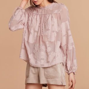 Aritzia Lourdes Blouse
